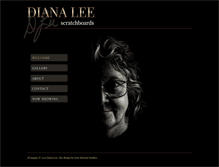 Tablet Screenshot of dianalee.com